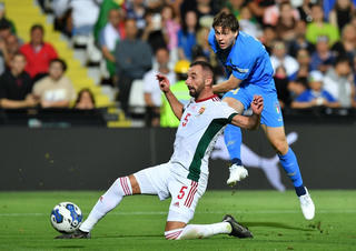 UEFA Nations League: Đội tuyển Italia tạm dẫn đầu bảng A3 với 4 điểm