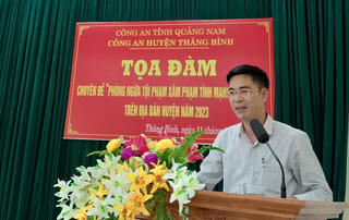 Quảng Nam có tân Giám đốc Sở Thông tin và Truyền thông