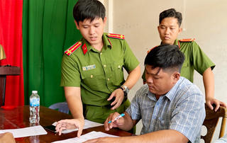 An Giang: Bắt Phó Giám đốc Công ty TNHH MTV Nam Hào Kiệt