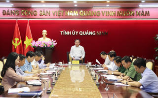 Quảng Ninh: 4 “không” trong phòng, chống tham nhũng