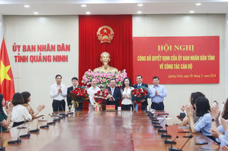 Quảng Ninh: Bổ nhiệm cán bộ chủ chốt ở 3 đơn vị