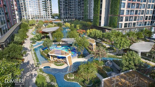 Xác lập phong cách sống nghỉ dưỡng chuẩn quốc tế tại LUMIÈRE Boulevard