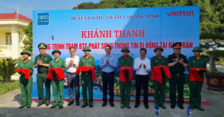 Quảng Ninh: Đảo tiền tiêu xa nhất được phủ sóng di dộng