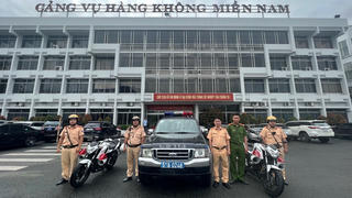TP HCM: Triển khai kế hoạch đảm bảo trật tự an toàn giao thông dịp cao điểm Tết Nguyên đán 2023