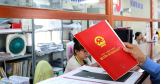Sổ đỏ không còn xa