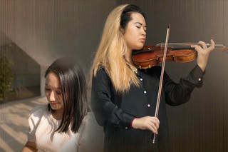 Violinist Đỗ Phương Nhi, tài năng đặc biệt