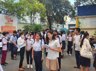 TP HCM công bố điểm thi lớp 10 trường Năng khiếu