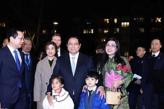 Tình cảm của nhân dân Việt Nam-Ba Lan phát triển ngày càng toàn diện sâu sắc