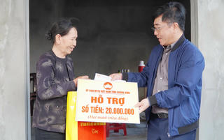 Quảng Bình: Phân bổ gần 30 tỷ đồng giúp người nghèo xoá nhà tạm, nhà dột nát