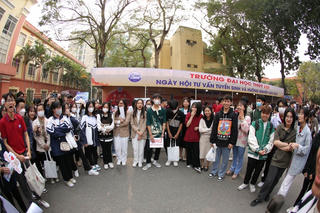 Năm 2023, nhiều chính sách học bổng cho sinh viên Thủy lợi