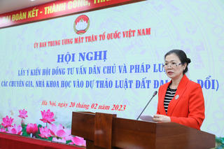 Bịt lỗ hổng trong điều chỉnh quy hoạch