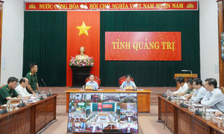 Quảng Trị họp khẩn ứng phó bão số 5