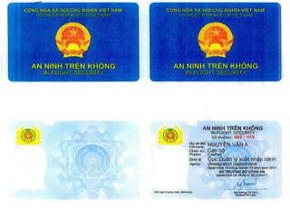 Bộ Công an đề xuất cấp  và sử dụng thẻ An ninh trên không