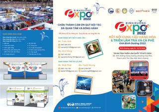 Triển lãm Quốc tế 'Bình Dương EXPO 2022' diễn ra từ ngày 10 đến 14/11/2022