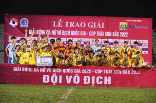 Đội vô địch Giải nữ quốc gia 2023 sẽ nhận thưởng 500 triệu đồng 