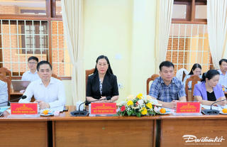 Quảng Ngãi và Kon Tum làm việc về đề án sáp nhập đơn vị hành chính cấp tỉnh