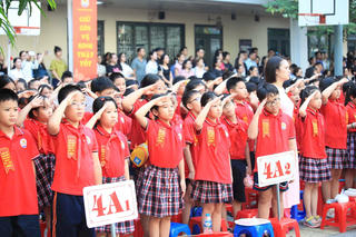 Dấu ấn ngày khai trường