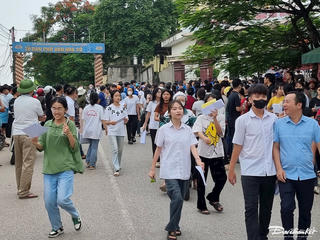 Thái Nguyên: Kỳ thi tuyển sinh vào lớp 10 được đánh giá thành công