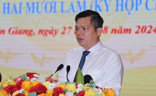 Giám đốc Sở Kế hoạch và Đầu tư Kiên Giang được bầu làm phó chủ tịch tỉnh