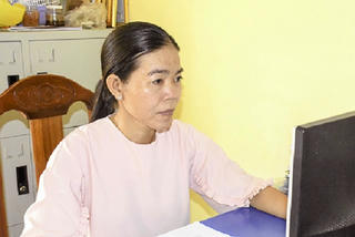 Người cán bộ có nhiều sáng kiến hay