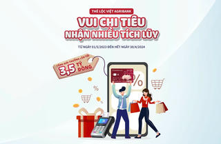 Chào hè rộn rã - Hoàn tiền cực đã với thẻ tín dụng Lộc Việt