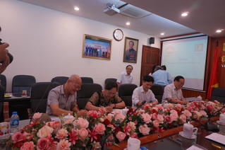 Giao ban Cụm thi đua các tổ chức thành viên trong lĩnh vực Y tế và Môi trường 