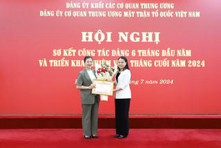 Nhiều kết quả nổi bật trong công tác Đảng 6 tháng đầu năm