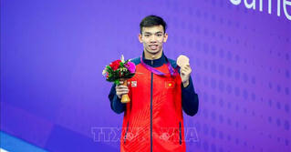 Thể thao Việt Nam xếp thứ 5 trên BXH giải bơi các nhóm tuổi châu Á 2024