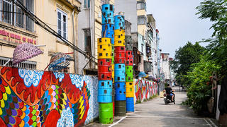'Đánh thức' không gian công cộng của Thủ đô