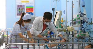 Sốt xuất huyết vẫn chưa hạ nhiệt