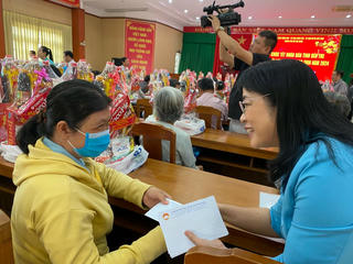 TP Hồ Chí Minh: Nhiều hoạt động chăm lo Tết đồng bào nghèo các tỉnh phía Nam