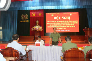 Nhân dân Hà Tĩnh tích cực tham gia phong trào bảo vệ an ninh Tổ quốc
