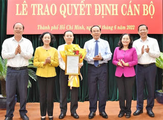 Ông Nguyễn Văn Hiếu được điều động làm Phó Bí thư Thành ủy TP HCM