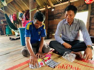 'Bệ đỡ' cho bệnh nhân lao
