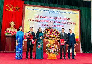 Tam Hưng, Hà Nội: Phát huy sức mạnh đại đoàn kết, đổi mới tư duy quản trị địa phương tạo đột phá phát triển