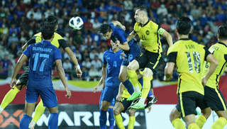 Malaysia đánh bại Thái Lan nhờ loạt sút luân lưu