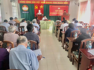 Hội nghị lấy ý kiến góp ý dự thảo Luật Đất đai Tỉnh Khánh Hòa