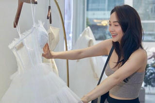 Minh Hằng sẽ bảo vệ chồng sắp cưới trong ngày trọng đại