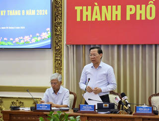 TPHCM: Giải ngân đầu tư công tiếp tục không đạt chỉ tiêu