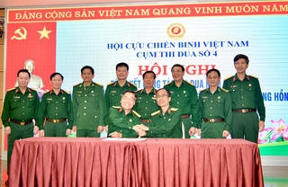 Tổng kết thi đua Hội CCB khu vực đồng bằng Sông Hồng