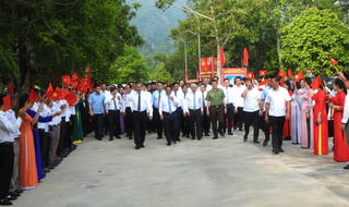 Tổng Bí thư Tô Lâm dự Ngày hội Toàn dân bảo vệ an ninh Tổ quốc