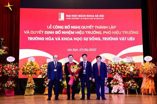 Đại học Bách khoa Hà Nội công bố thành lập 2 trường trực thuộc