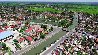 Nam Định: Thêm 1 xã được công nhận NTM kiểu mẫu, 5 xã NTM nâng cao