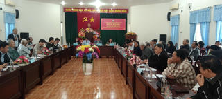 Hội nghị Ủy ban MTTQ Việt Nam tỉnh Phú Yên lần thứ 9, nhiệm kỳ 2019 – 2024