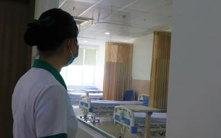 Giá giường bệnh theo yêu cầu tối thiểu 180.000 đồng/ngày