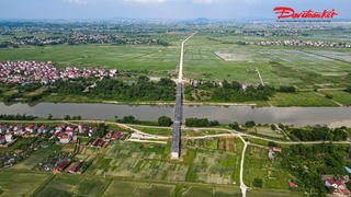 Cầu trăm tỷ nối Hà Nội - Bắc Giang ‘bỏ hoang’ vì không lối lên xuống