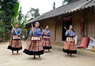 Tìm chất liệu múa nơi đại ngàn