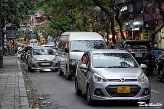 Hà Nội: Hiện trạng tuyến đường sắp được chi 400 tỷ đồng để mở rộng xoá ùn tắc