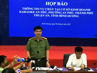 Khẩn trương khởi tố vụ án cháy Karaoke An phú làm 32 người thiệt mạng
