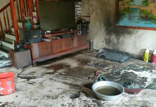 Người con gái cả trong 'vụ 3 con gái đốt nhà mẹ đẻ' đã tử vong